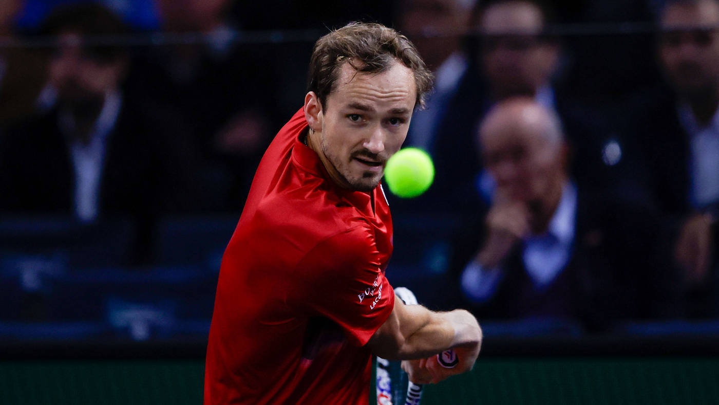 Даниил Медведев 