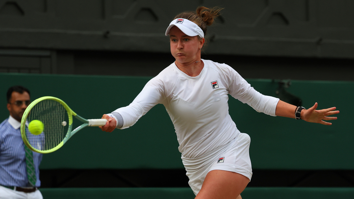 Елена Рыбакина