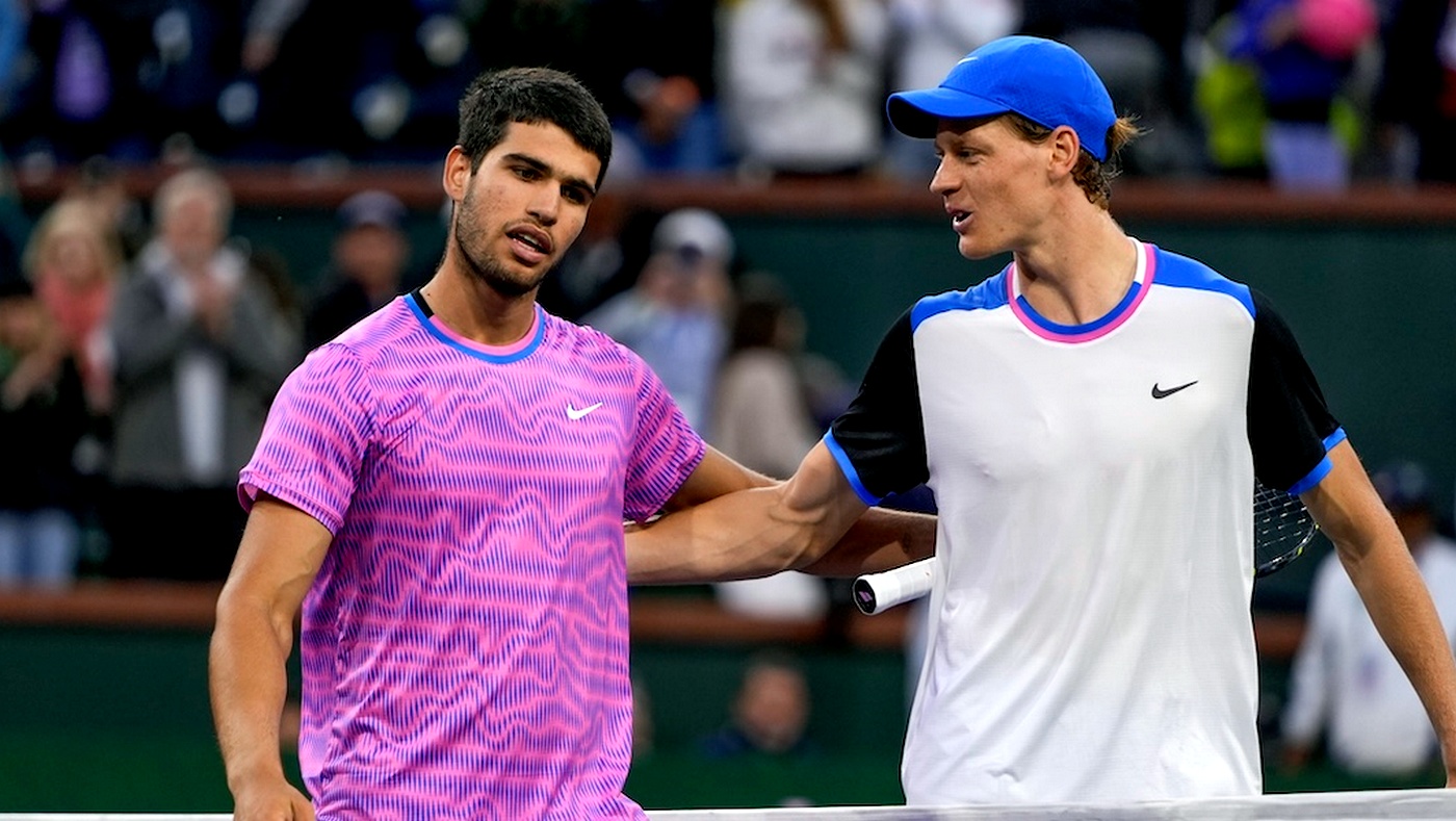 Карлос Алькарас и Янник Синнер