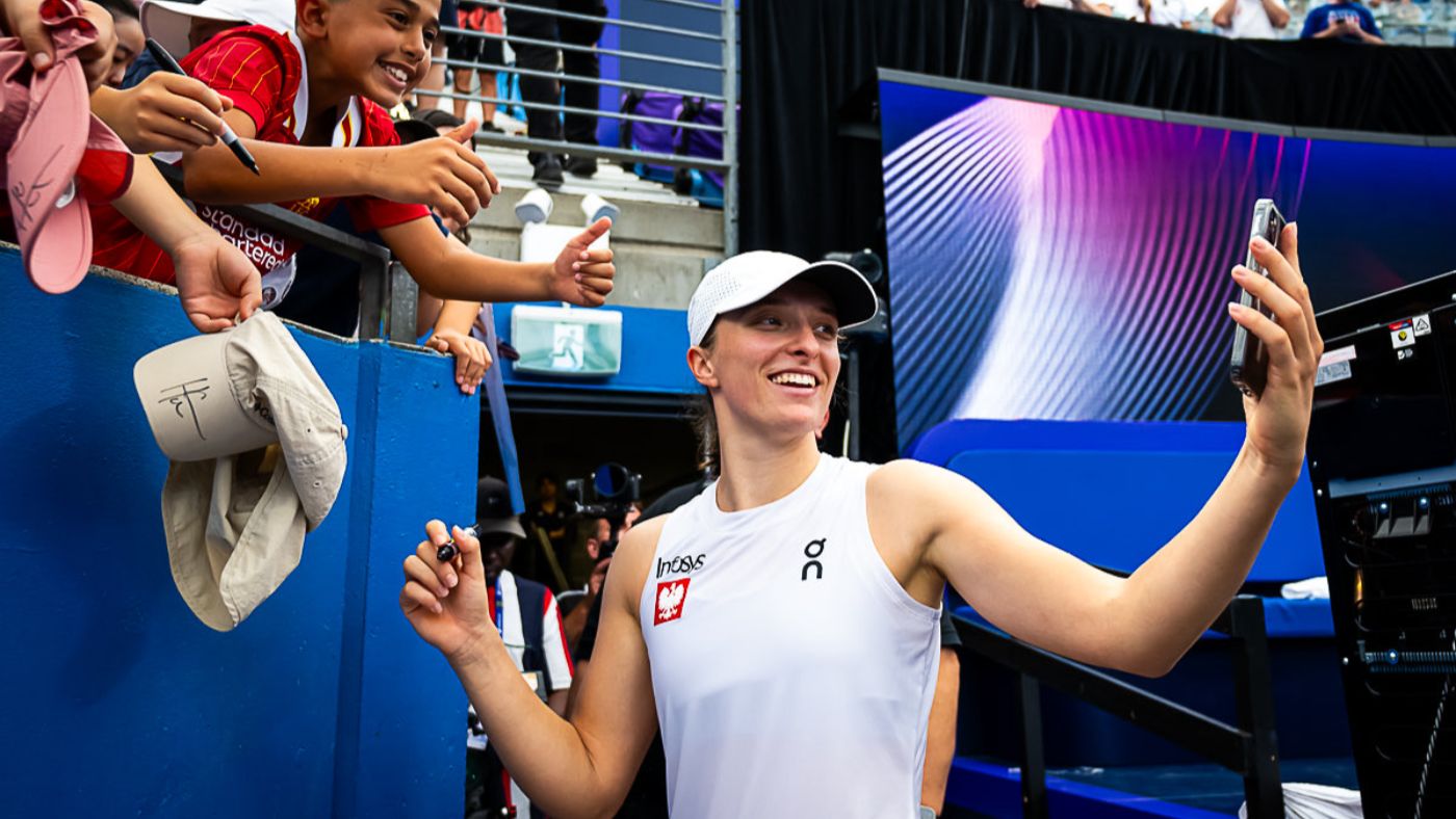 Ига Свентек