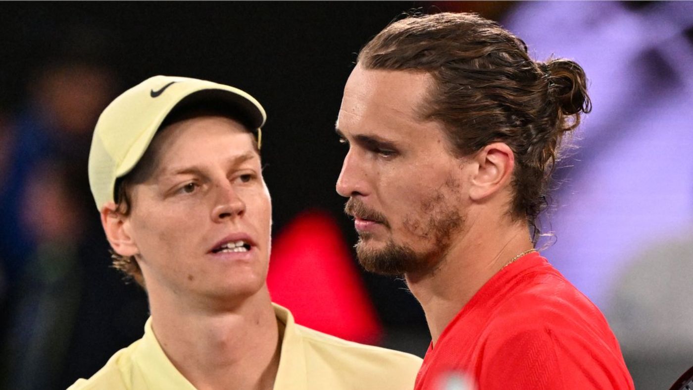 Янник Синнер и Александр Зверев