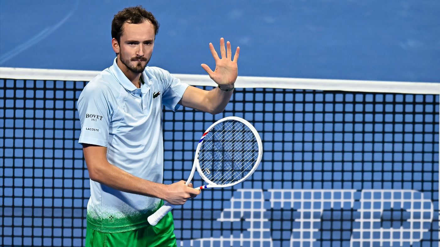 Даниил Медведев