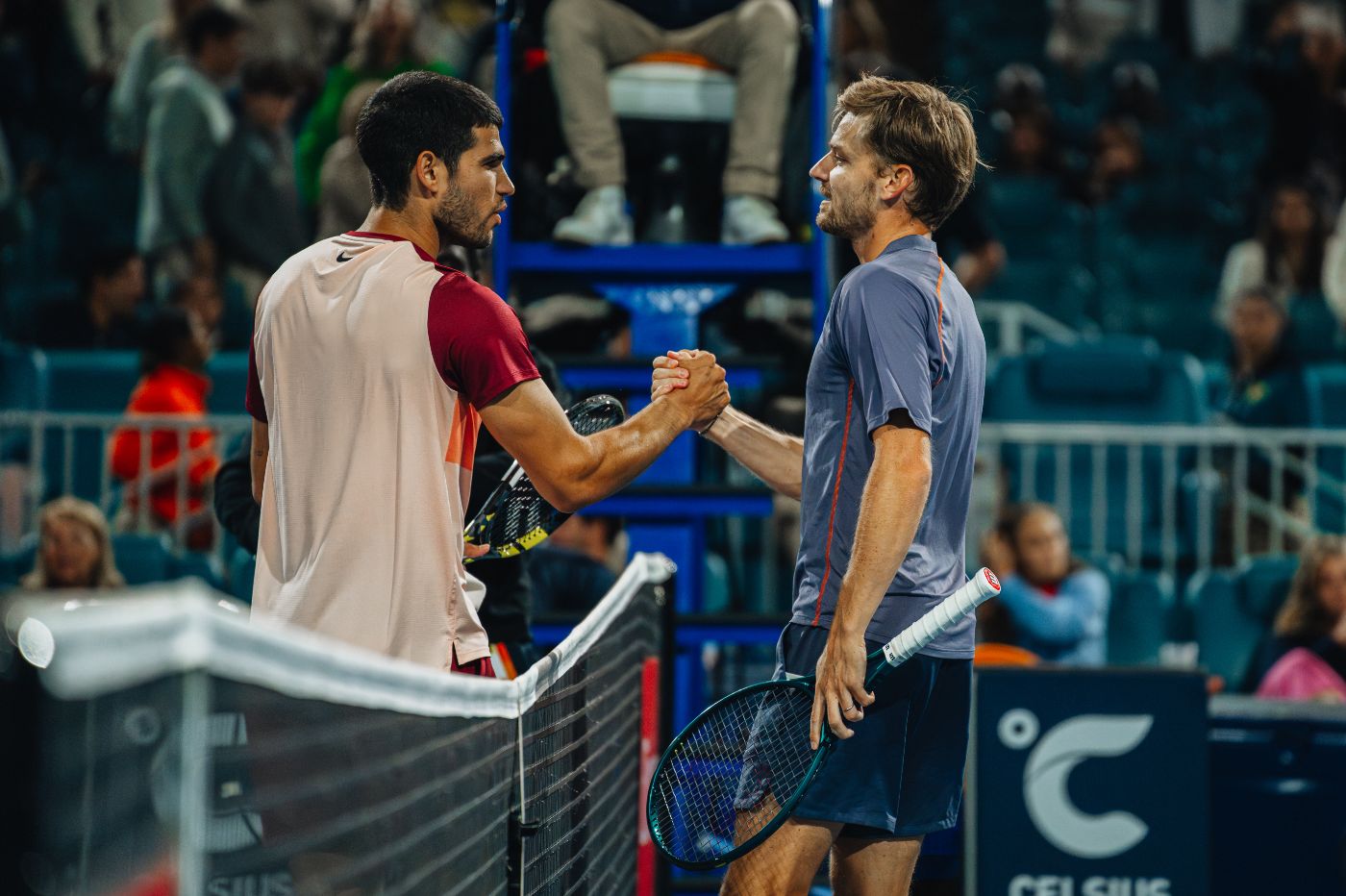 Карлос Алькарас и Давид Гоффен