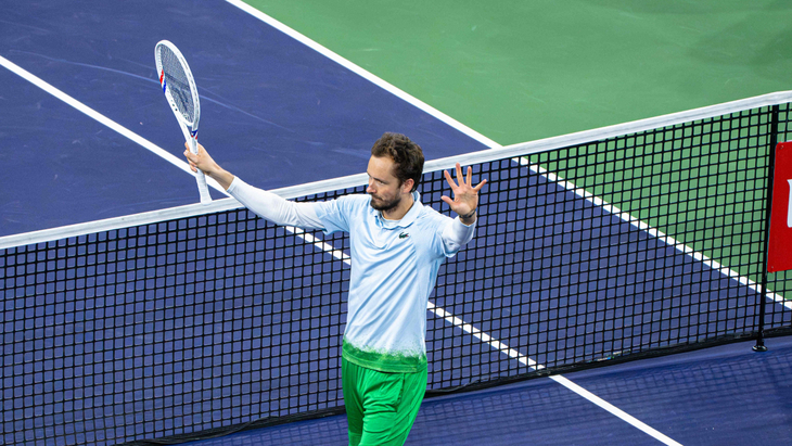 Даниил Медведев