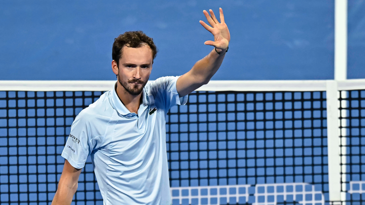 Даниил Медведев