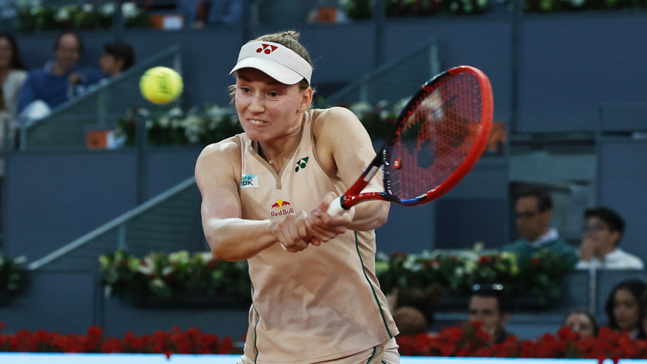 Елена Рыбакина