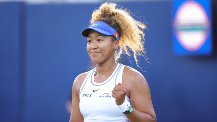 Наоми Осака