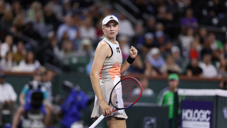 Елена Рыбакина