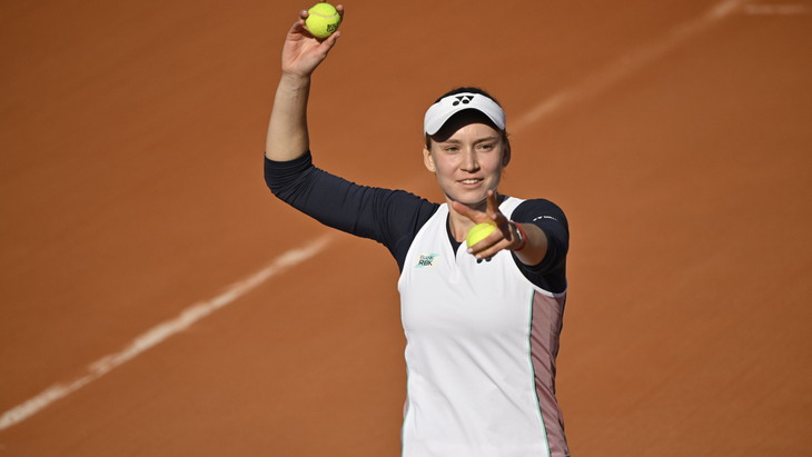 Елена Рыбакина