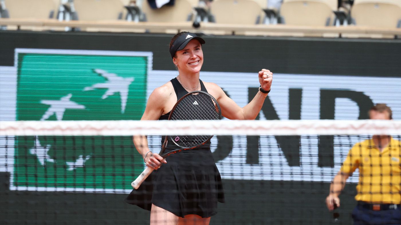 Элина Свитолина