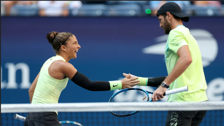 Сара Эррани и Андреа Вавассори