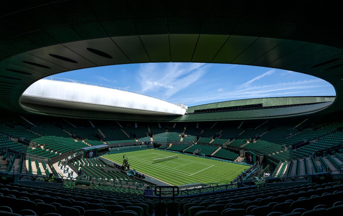 Центральный корт