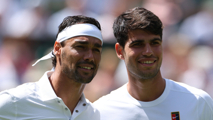 Фабио Фоньинин и Карлос Алькарас