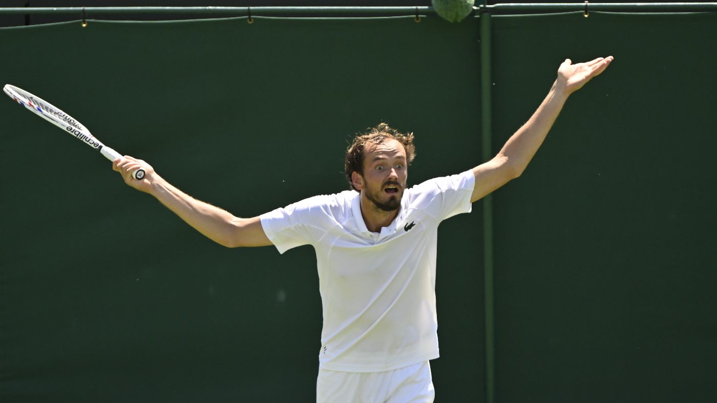 Даниил Медведев