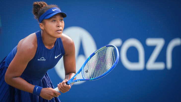 Наоми Осака