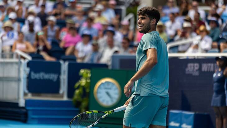 Карлос Алькарас