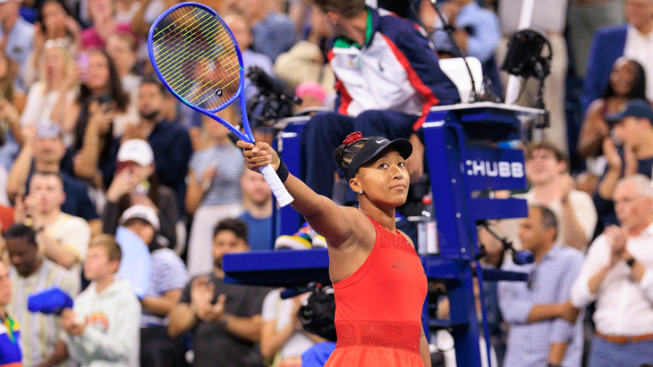 Наоми Осака