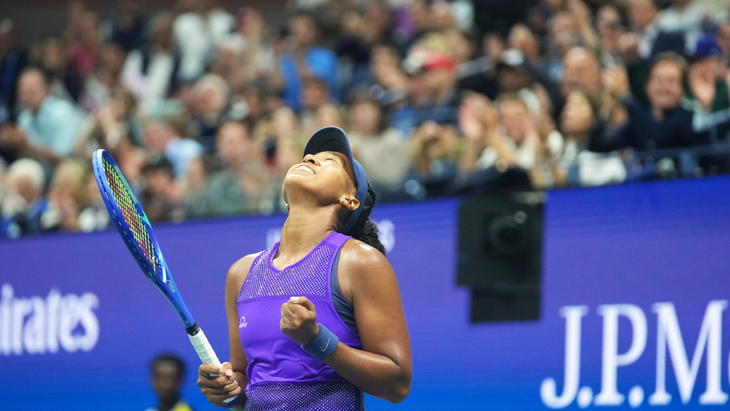 Наоми Осака