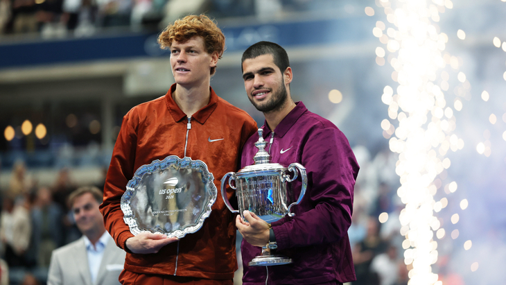 Синнер и Алькарас