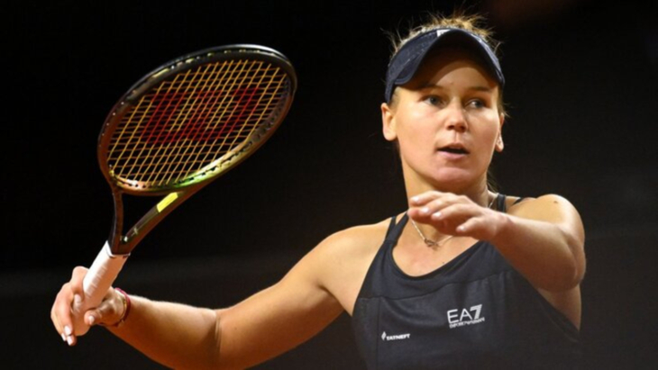 Вероника Кудерметова и Элисе Мертенс