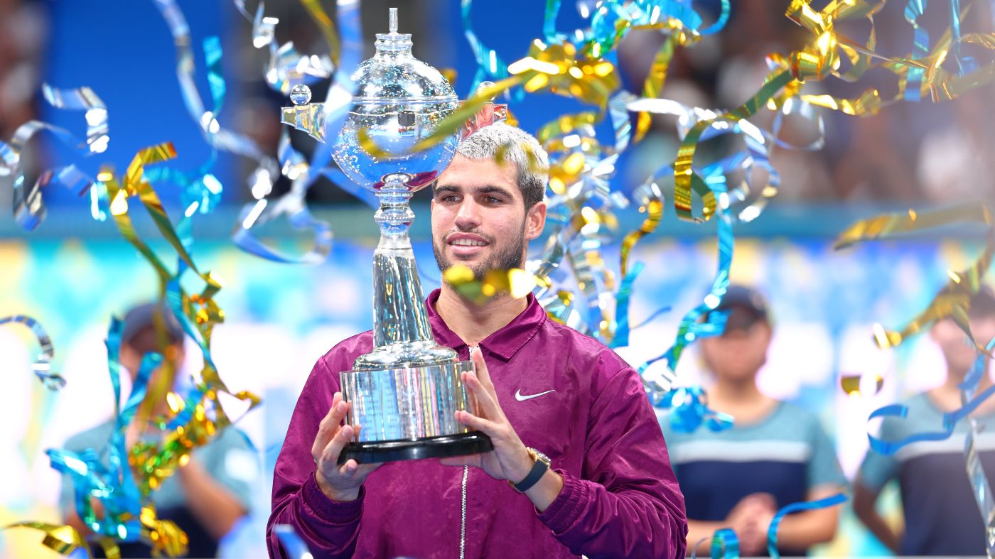 Карлос Алькарас