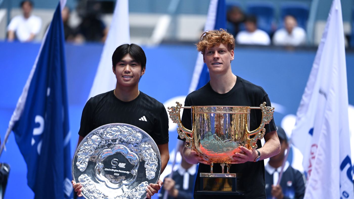 Лернер Тьен и Янник Синнер