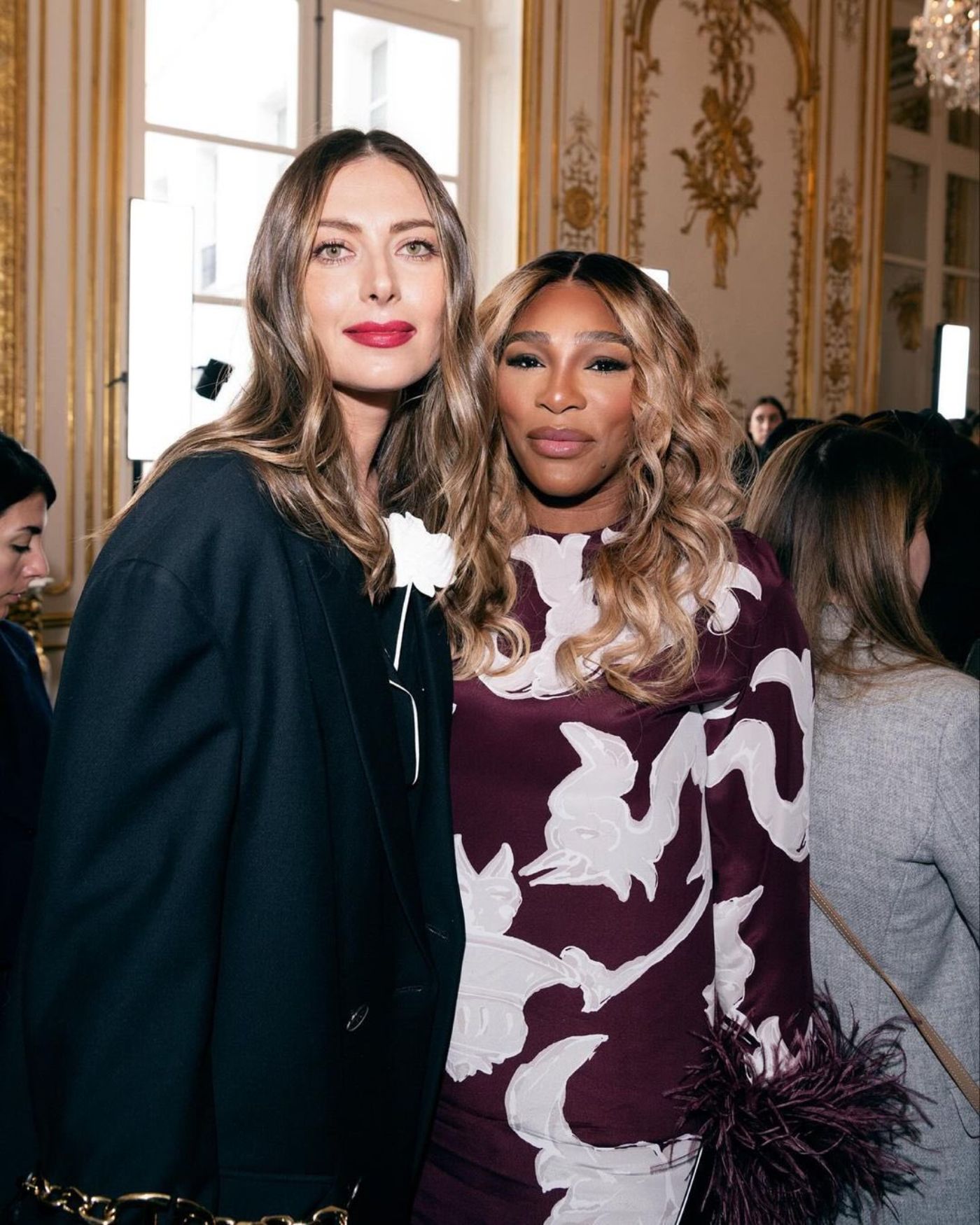 Мария Шарапова и Серена Уильямс