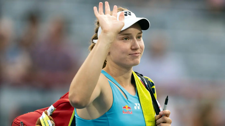 Елена Рыбакина