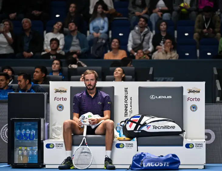 Даниил Медведев