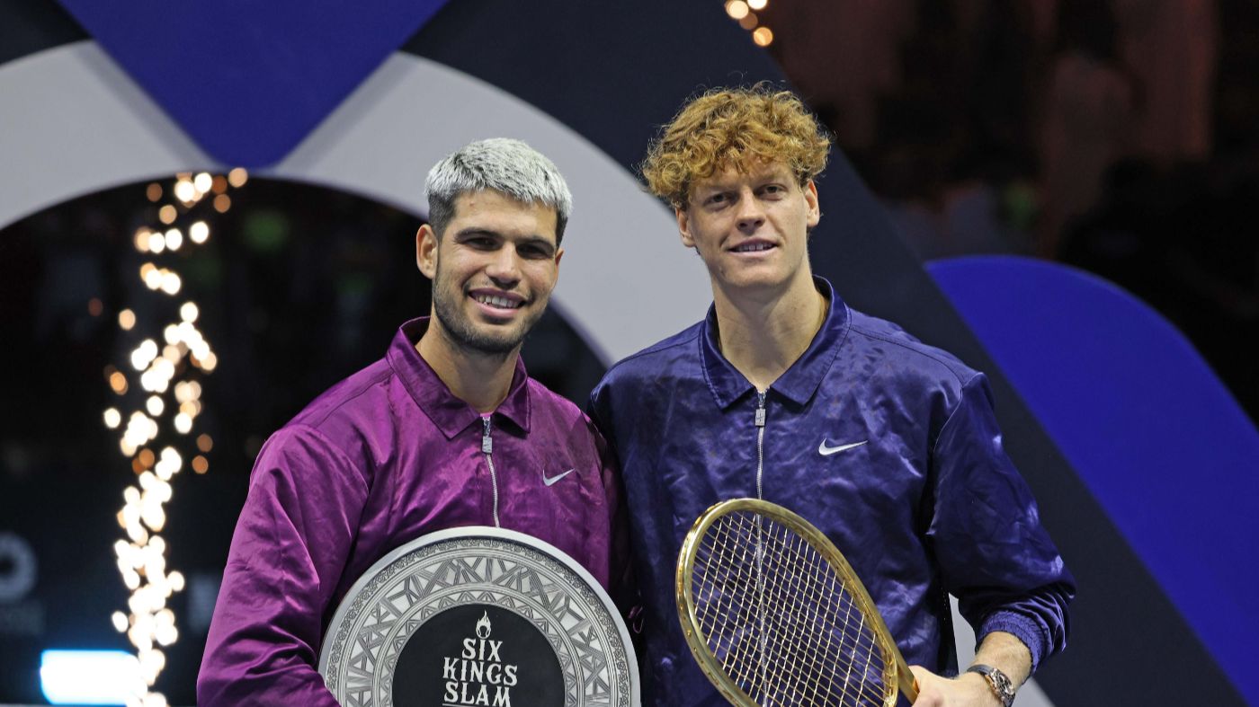 Карлос Алькарас и Янник Синнер