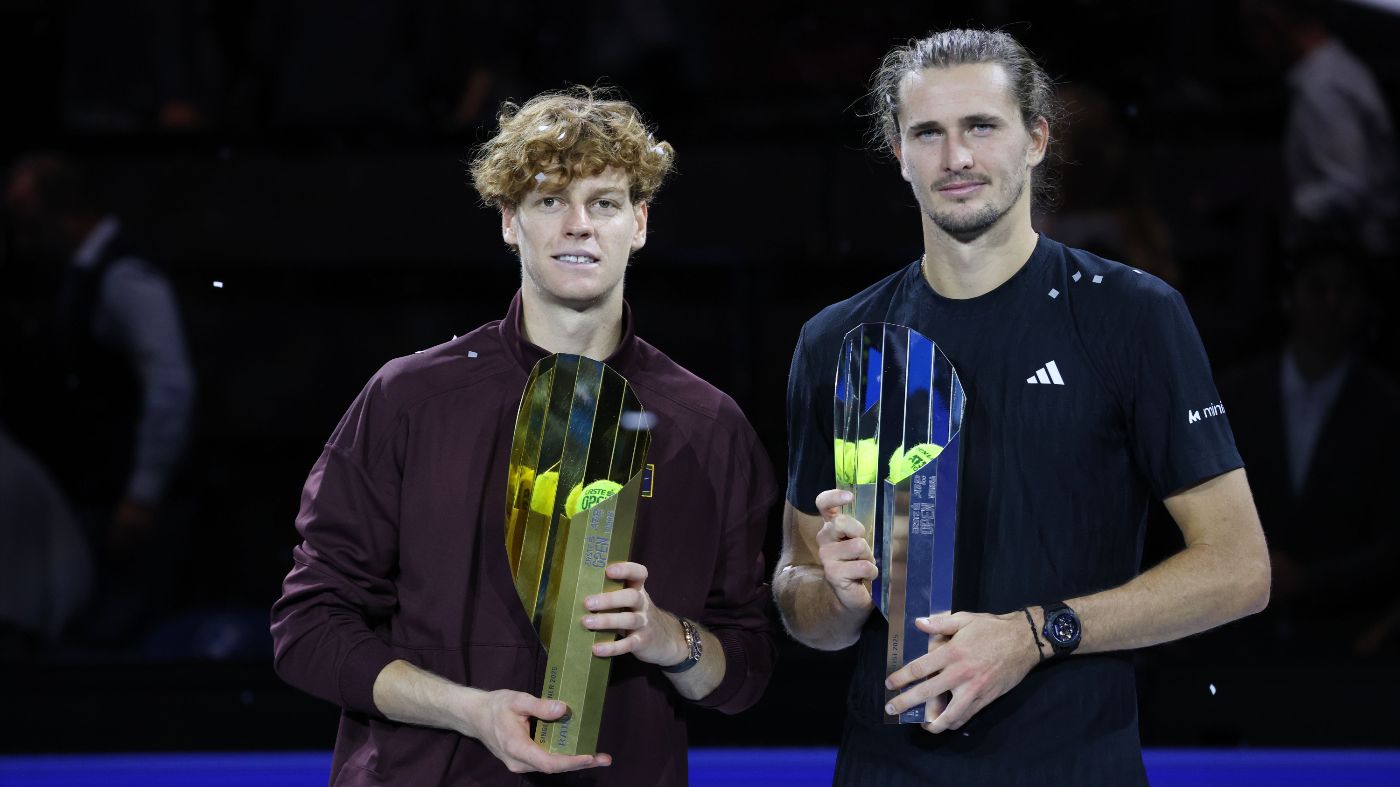Янник Синнер и Александр Зверев