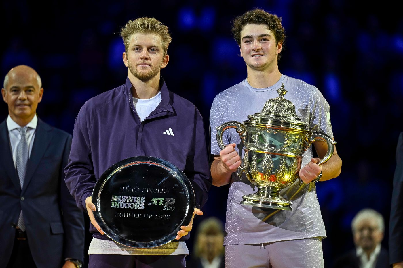 Алехандро Давидович-Фокина и Жоао Фонсека