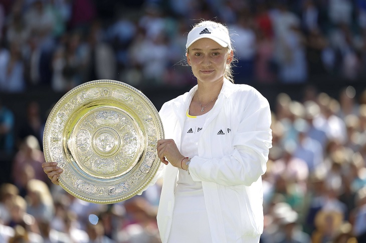 Елена Рыбакина