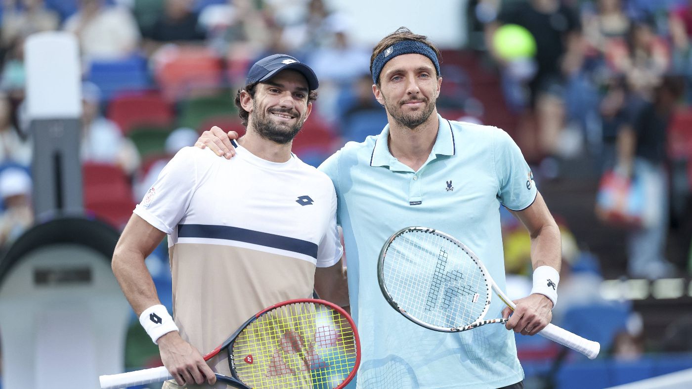 Валантен Вашеро и Артур Риндеркнеш перед финалом «Мастерса» в Шанхае