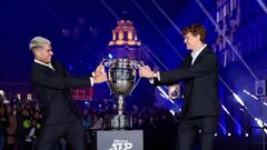 Карлос Алькарас и Янник Синнер