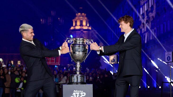 Карлос Алькарас и Янник Синнер