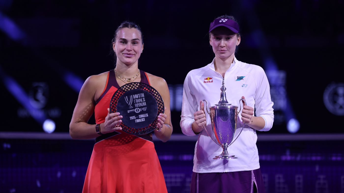 Арина Соболенко и Елена Рыбакина