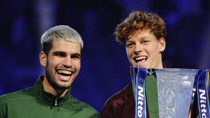 Карлос Алькарас и Янник Синнер