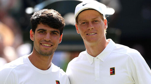 Карлос Алькарас и Янник Синнер