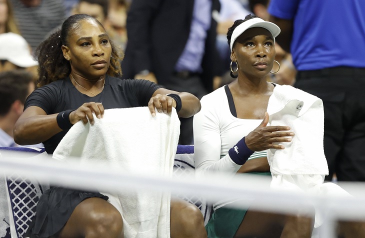 Серена Уильямс и Винус Уильямс