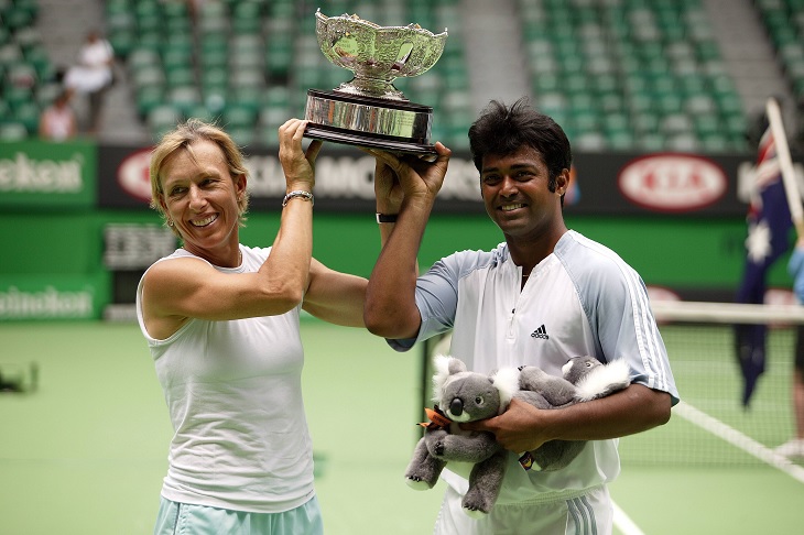 Мартина Навратилова и Леандер Паес