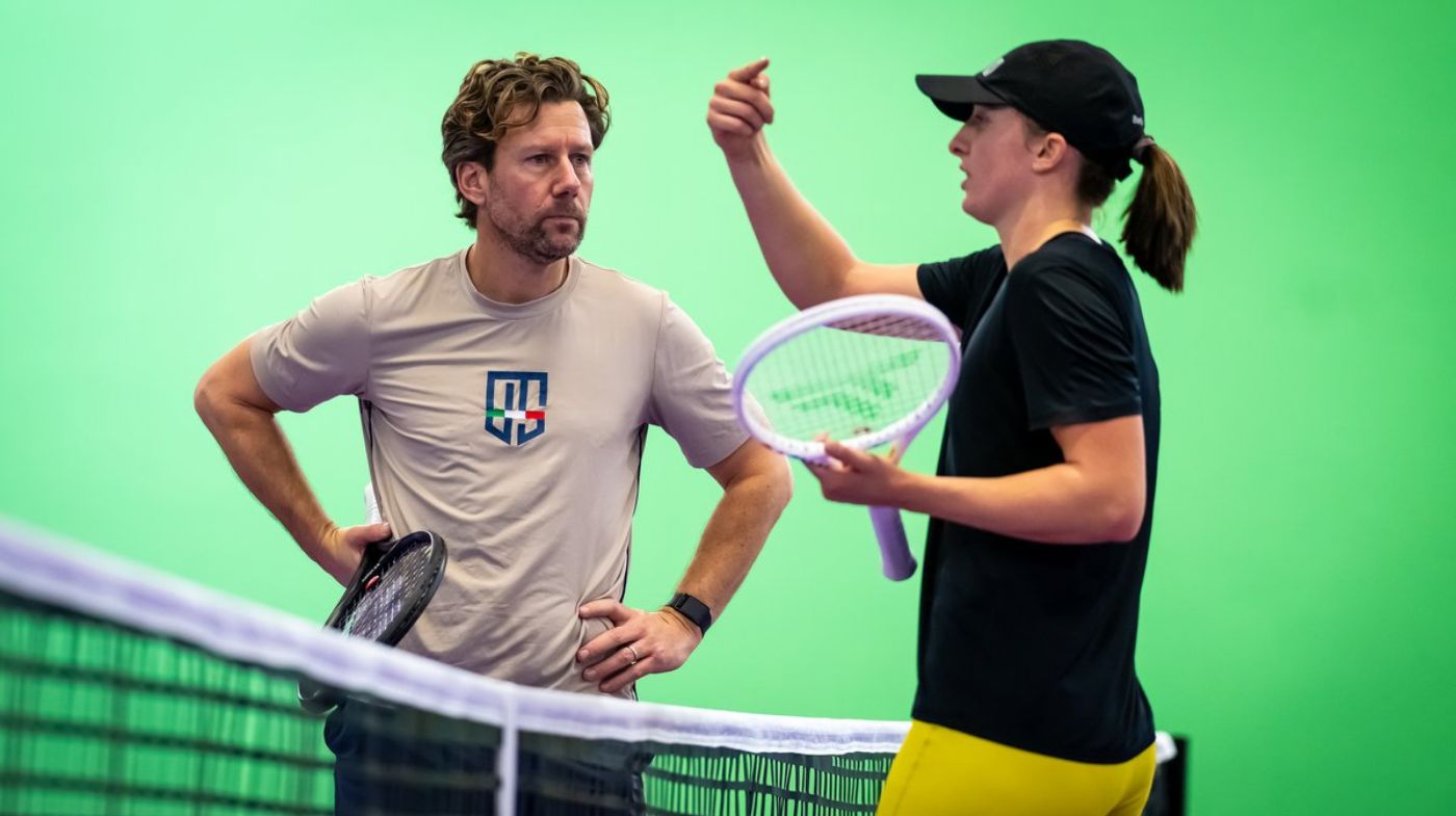 Вим Фиссет и Ига Свентек