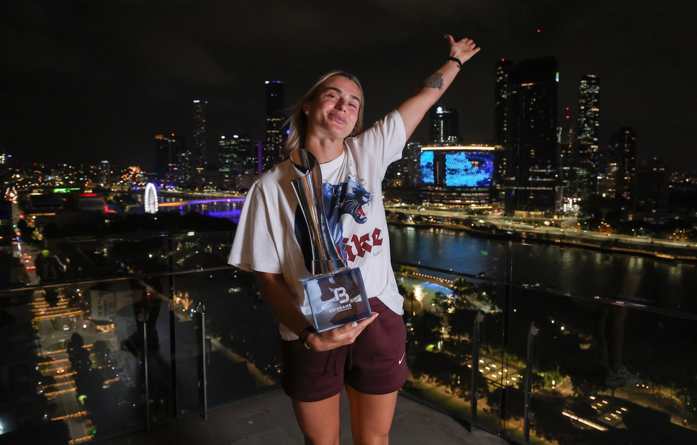 Арина Соболенко