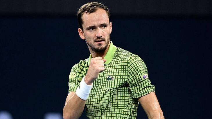 Даниил Медведев