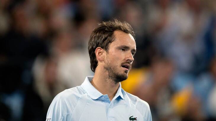 Даниил Медвдеев