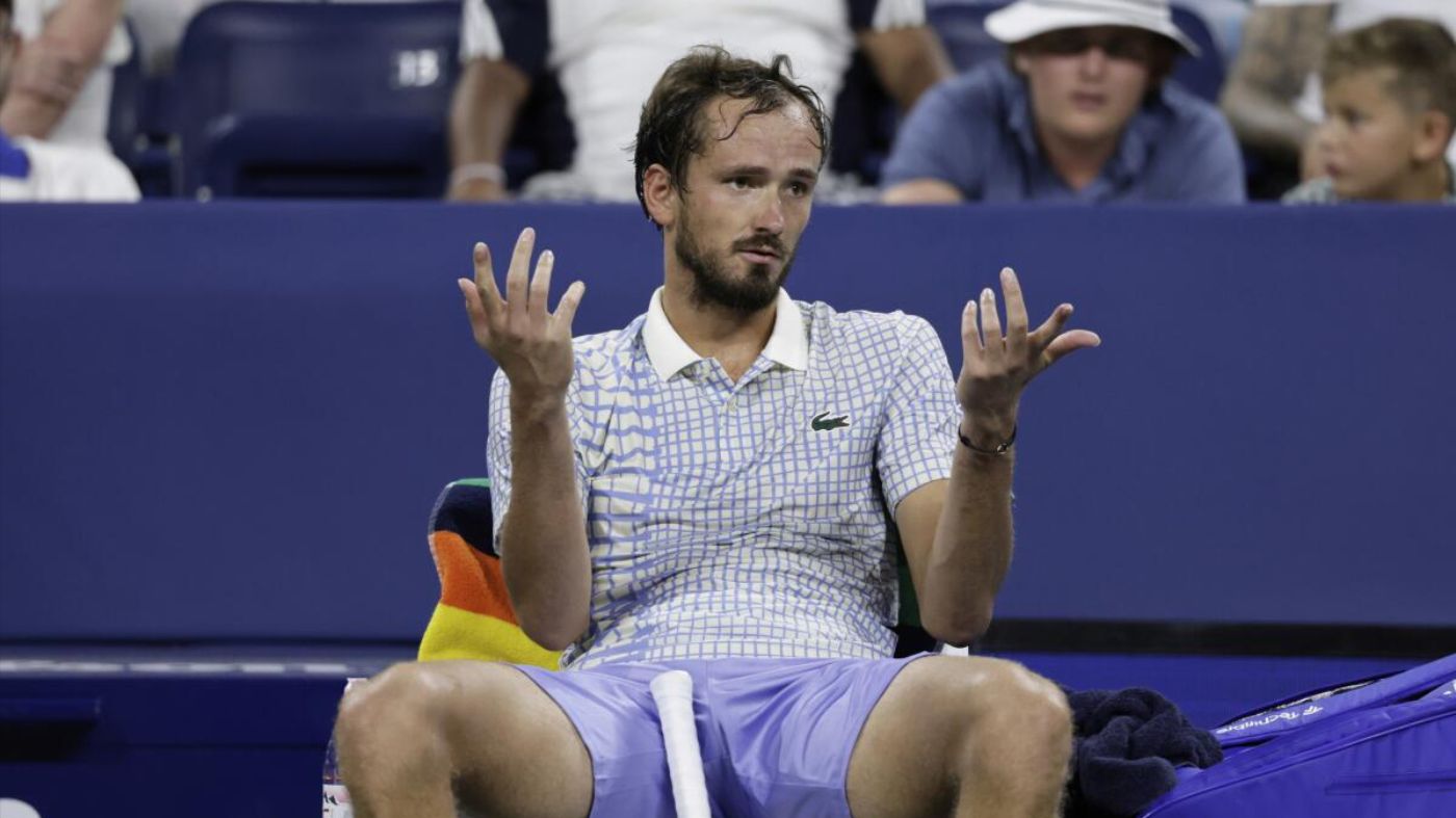 Даниил Медведев