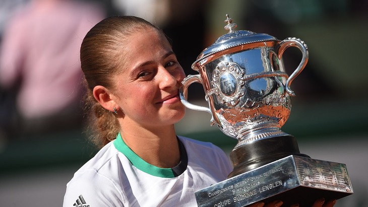 Елена Остапенко