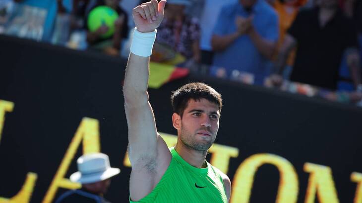 Карлос Алькарас