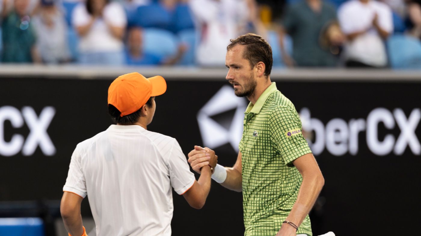 Даниил Медведев и Лернер Тьен