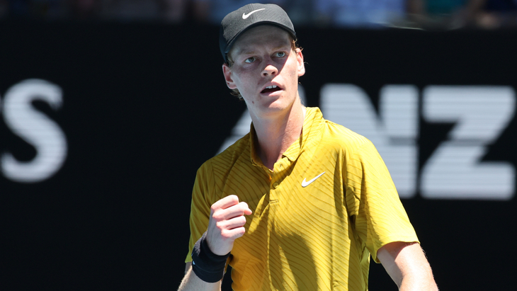 Янник Синнерjannik-sinner